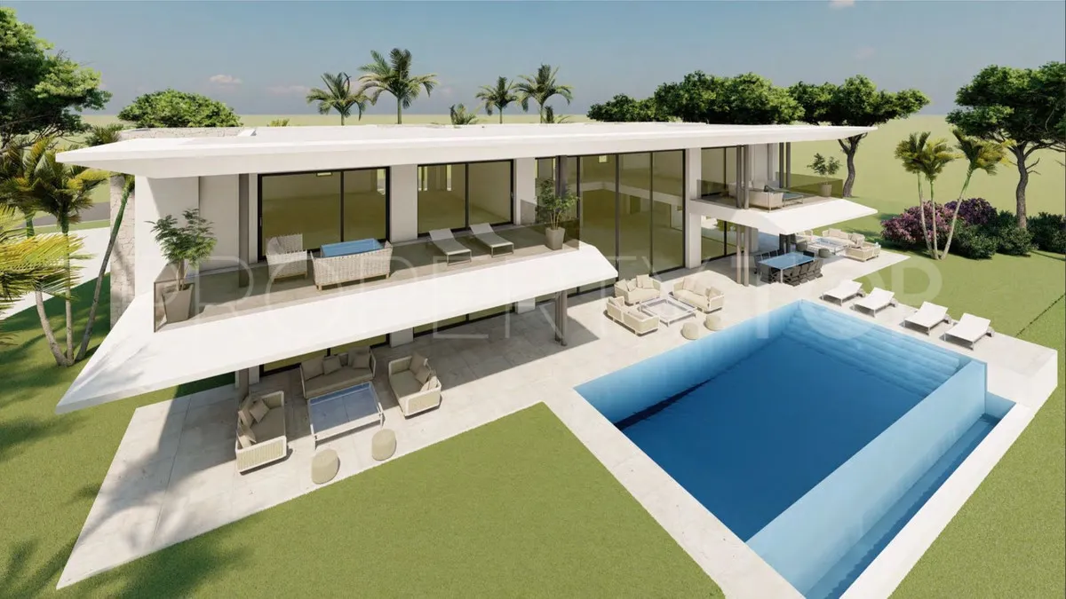 Parcela residencial a la venta en Benahavis