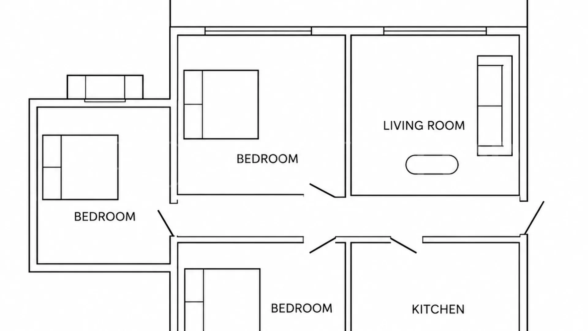Se vende apartamento de 3 dormitorios en Los Flamingos