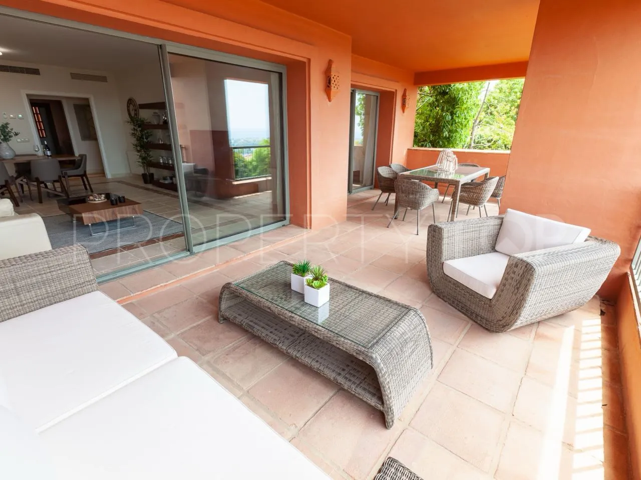 Se vende apartamento de 3 dormitorios en Los Flamingos