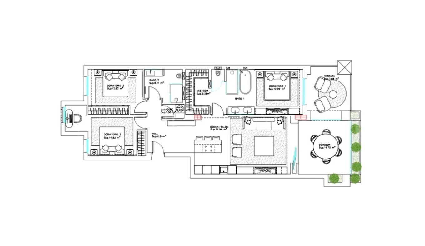 Apartamento a la venta en Los Granados del Mar