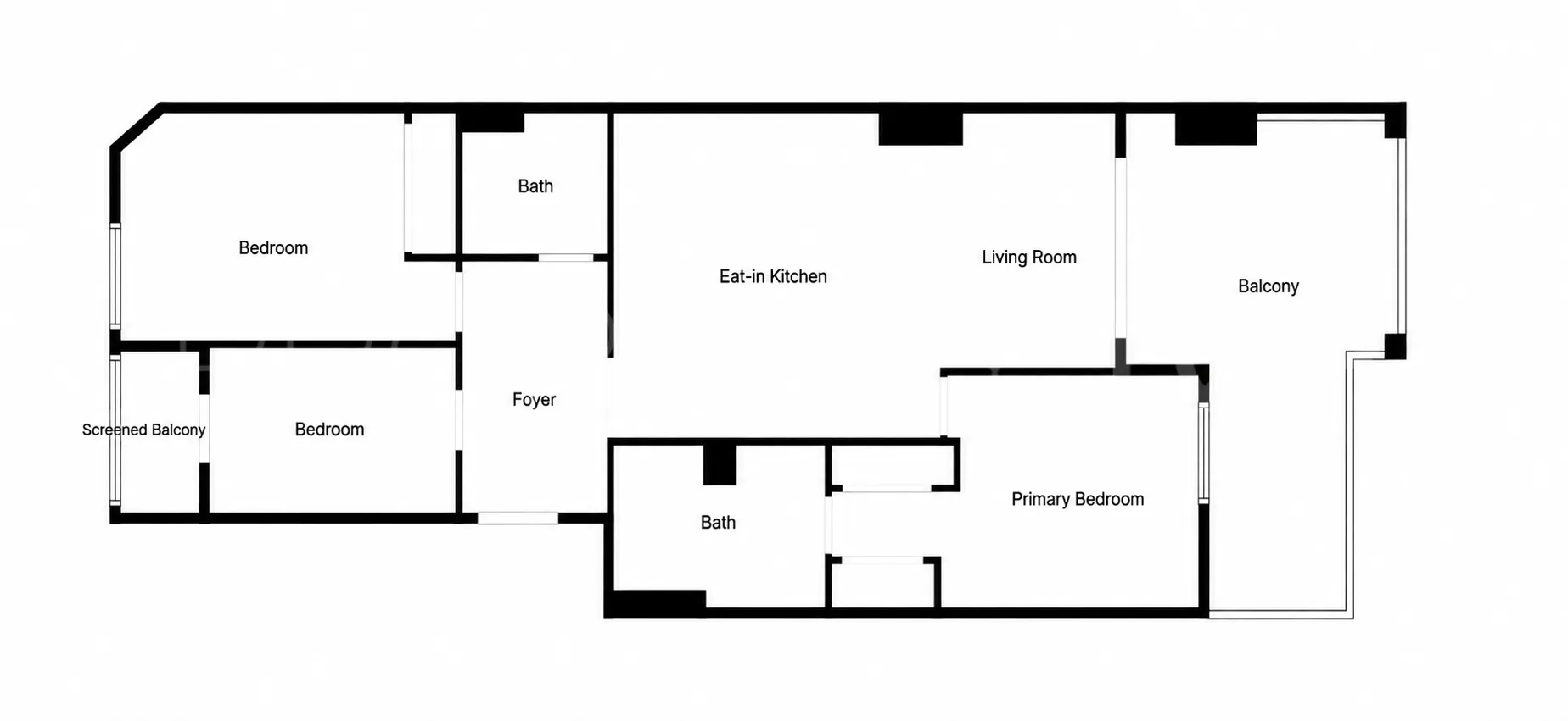 3 bedrooms La Maestranza apartment for sale