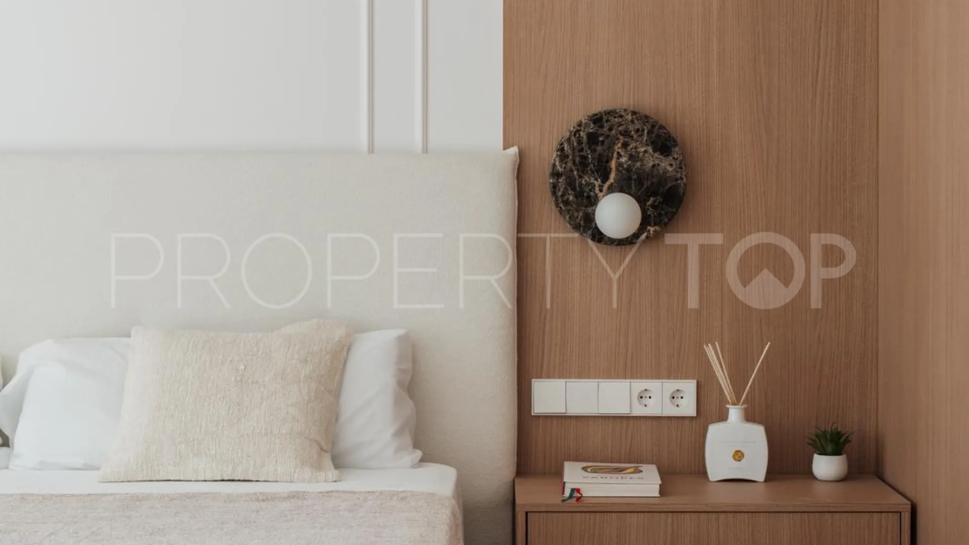 Atico duplex de 3 dormitorios en venta en Cortijo Blanco