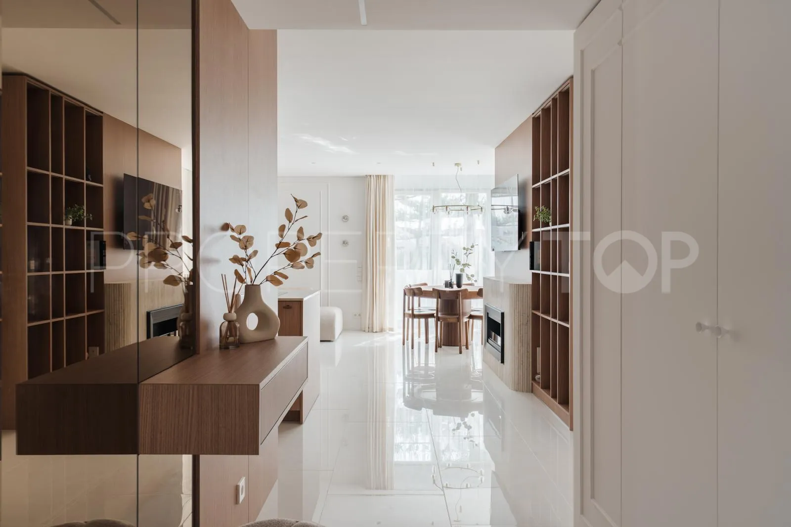 Atico duplex de 3 dormitorios en venta en Cortijo Blanco