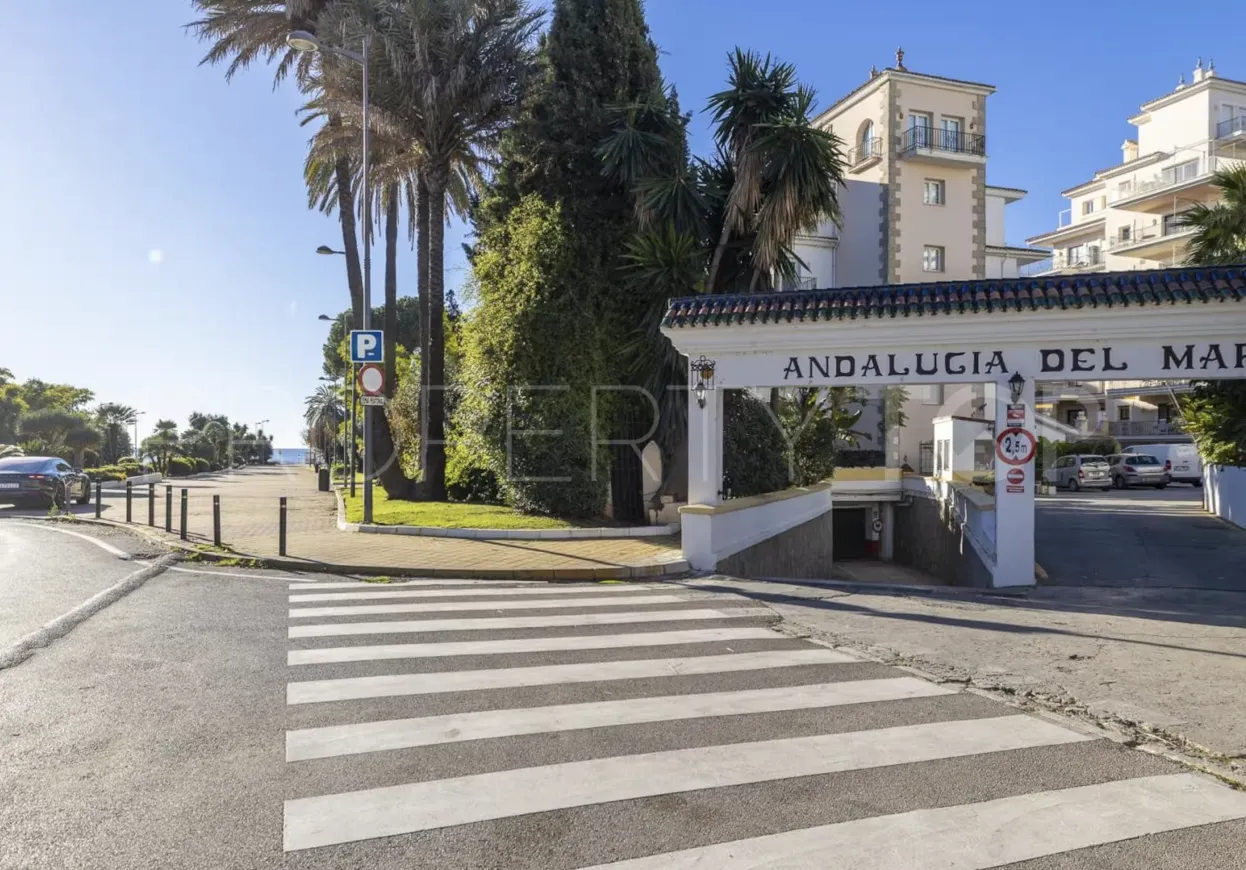 Andalucia del Mar, apartamento planta baja con 2 dormitorios a la venta