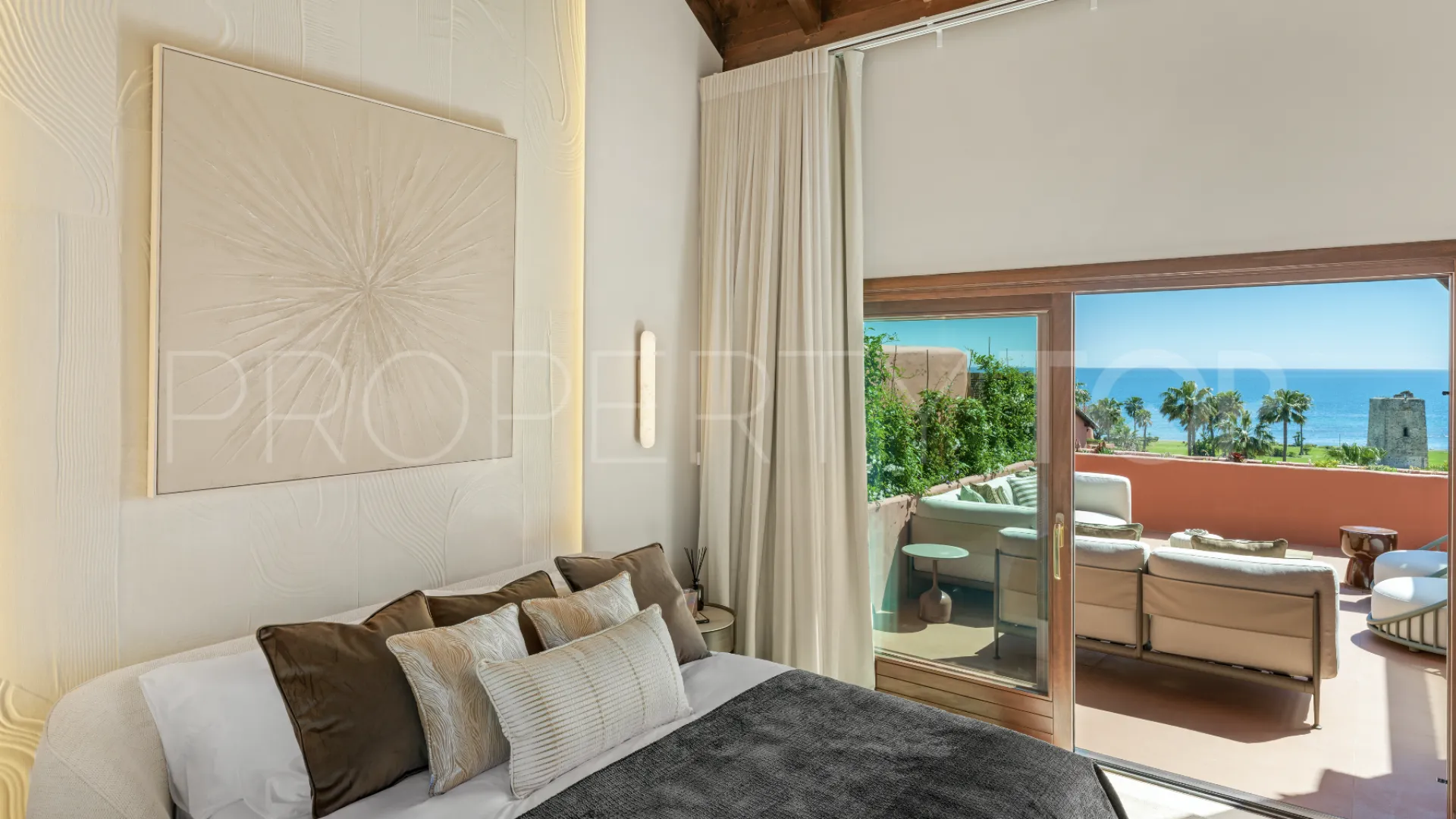 3 bedrooms Torre Bermeja duplex penthouse for sale