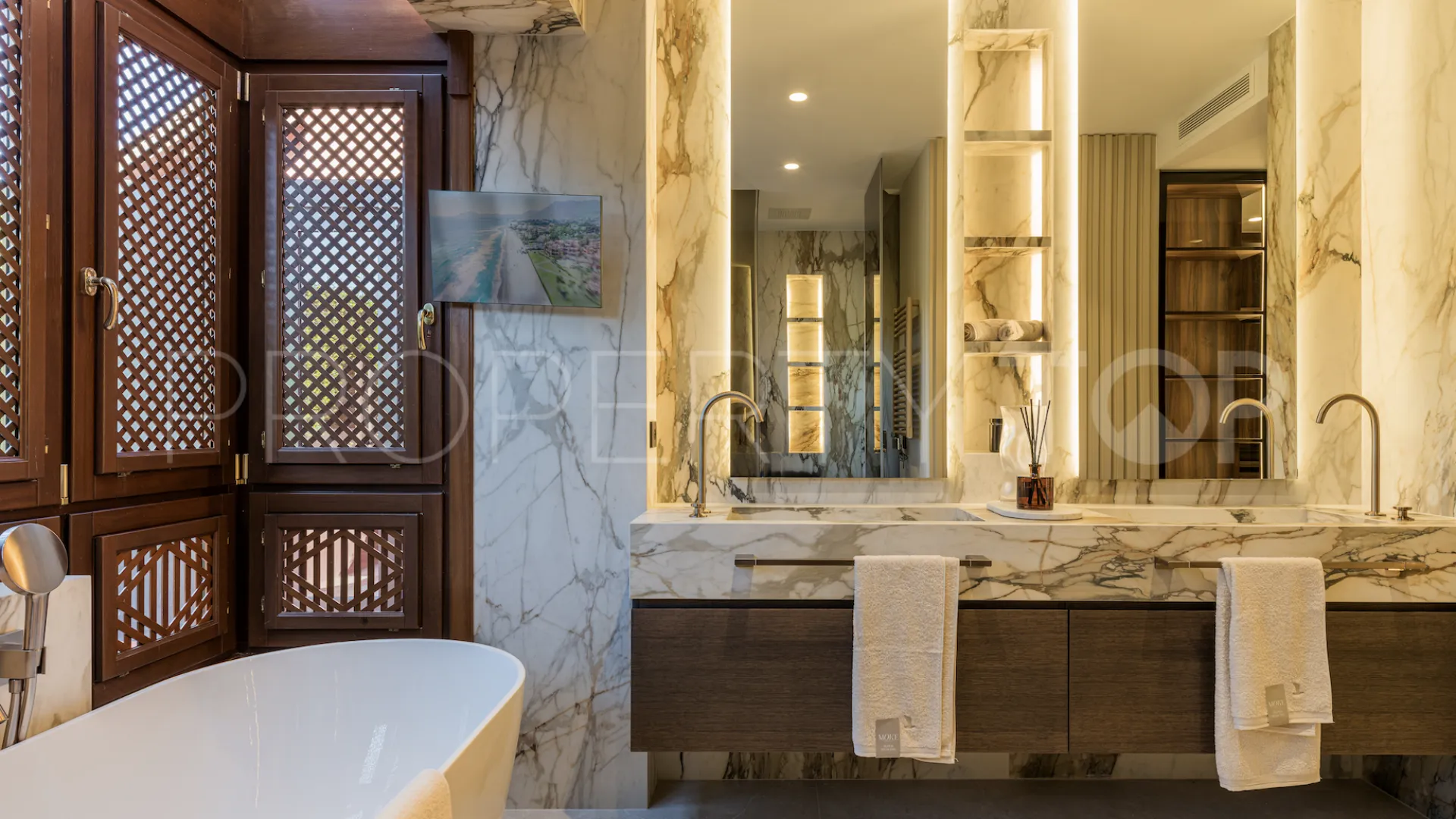3 bedrooms Torre Bermeja duplex penthouse for sale
