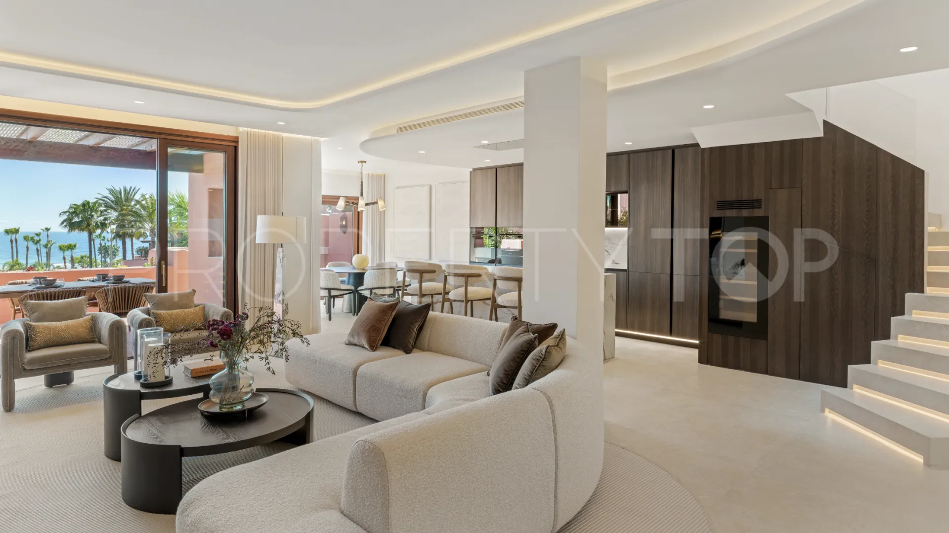 3 bedrooms Torre Bermeja duplex penthouse for sale