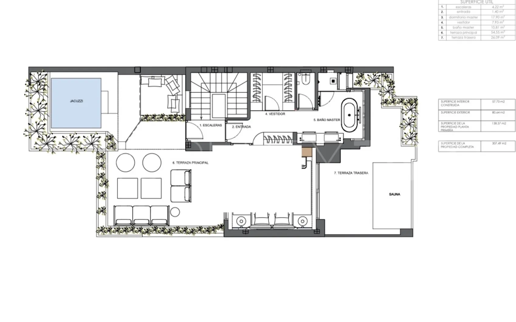 3 bedrooms Torre Bermeja duplex penthouse for sale