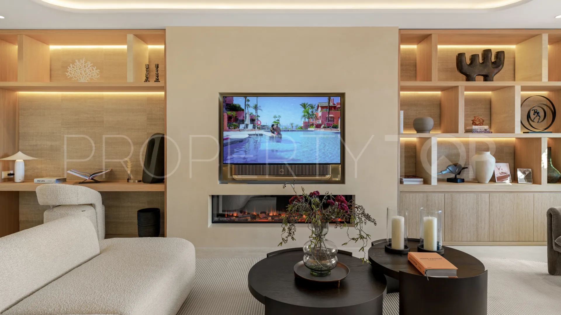 3 bedrooms Torre Bermeja duplex penthouse for sale