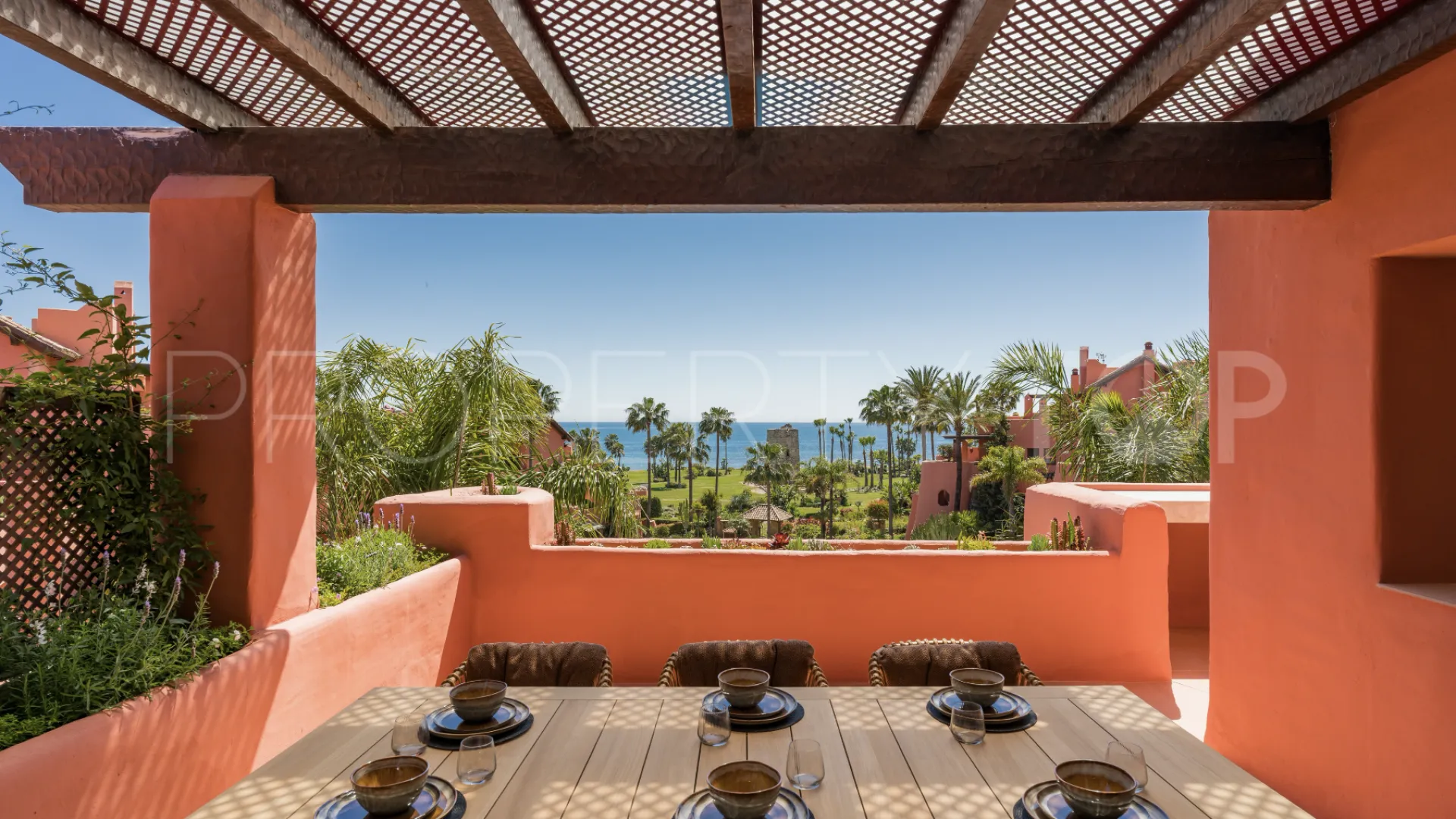 3 bedrooms Torre Bermeja duplex penthouse for sale