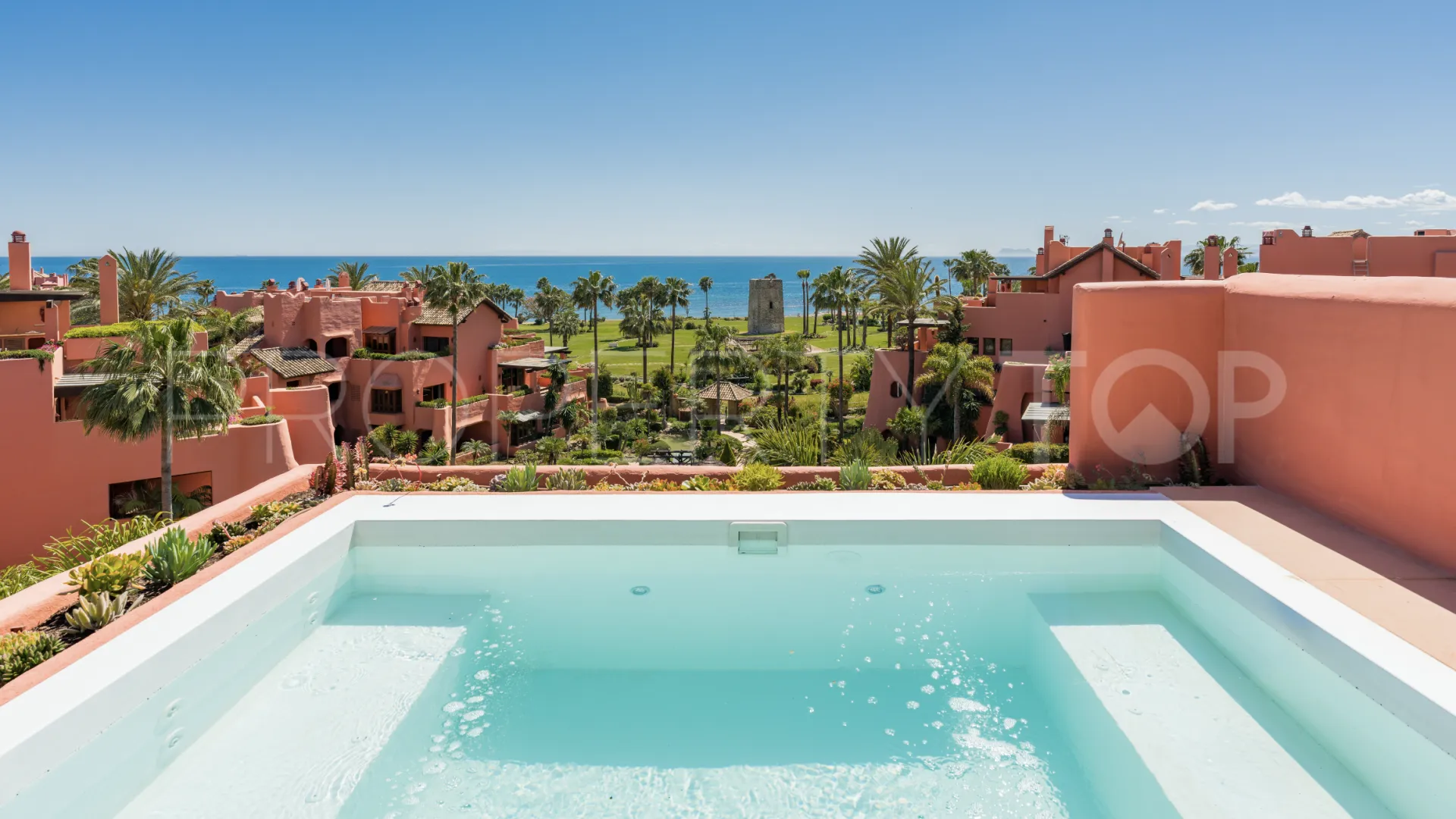 3 bedrooms Torre Bermeja duplex penthouse for sale
