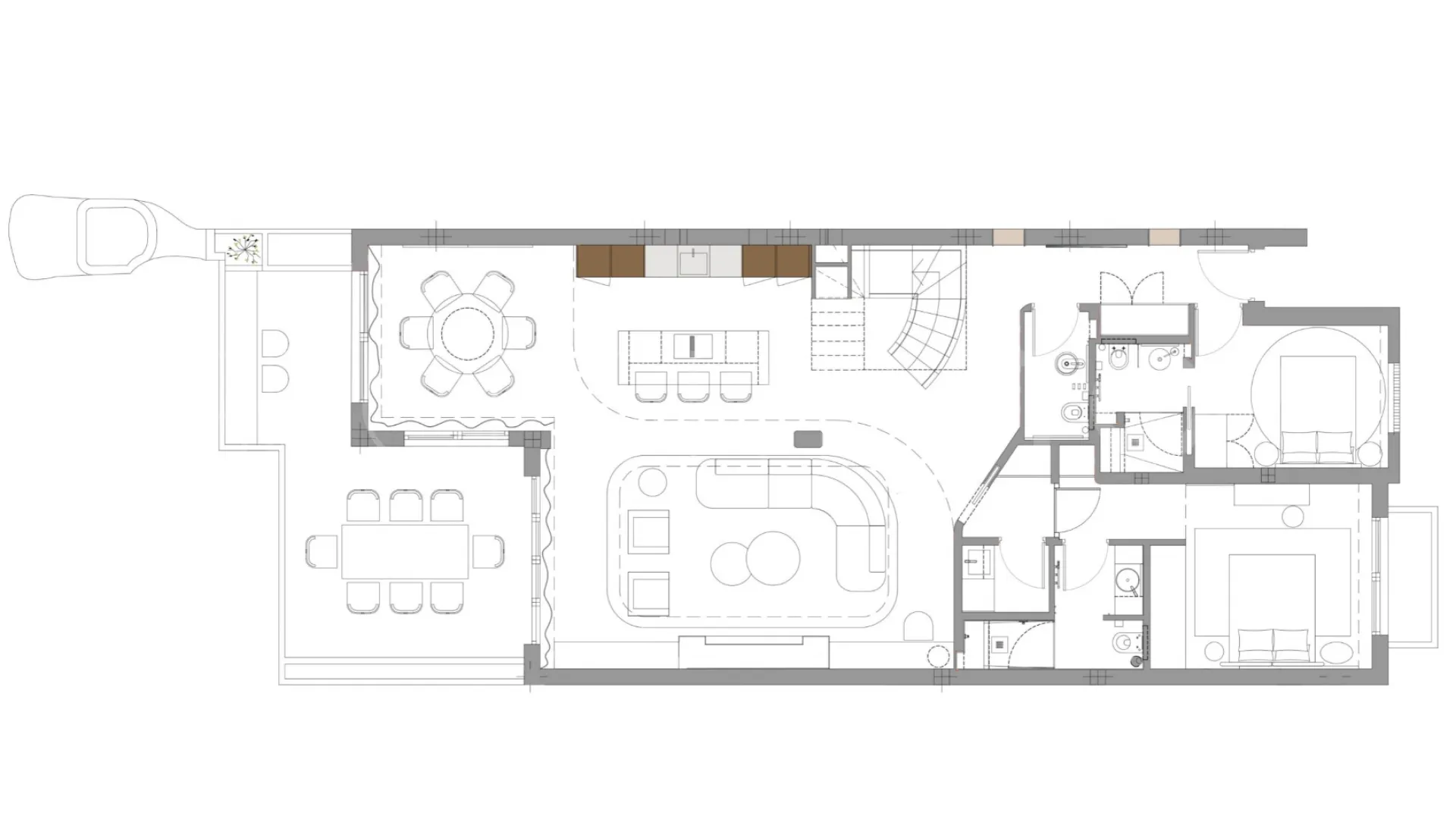 3 bedrooms Torre Bermeja duplex penthouse for sale