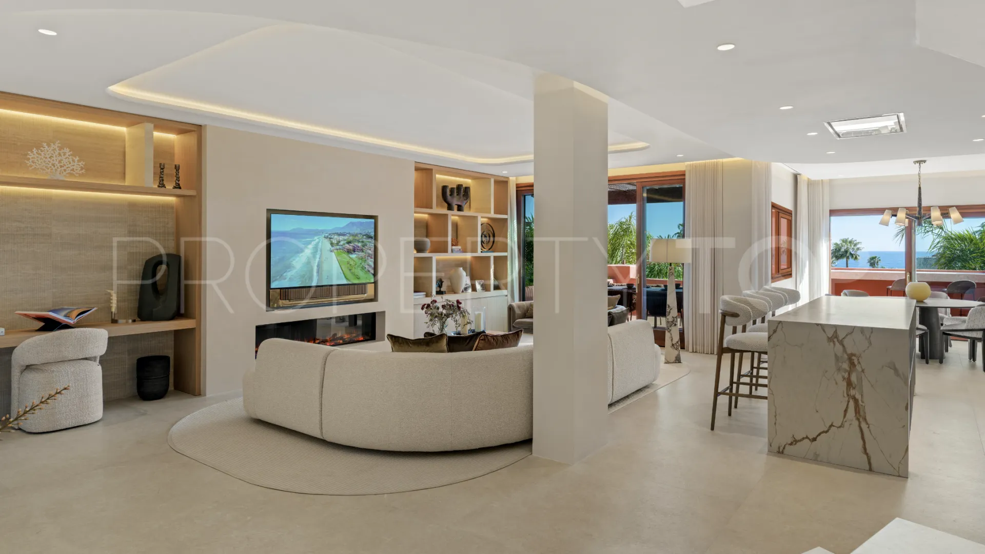 3 bedrooms Torre Bermeja duplex penthouse for sale