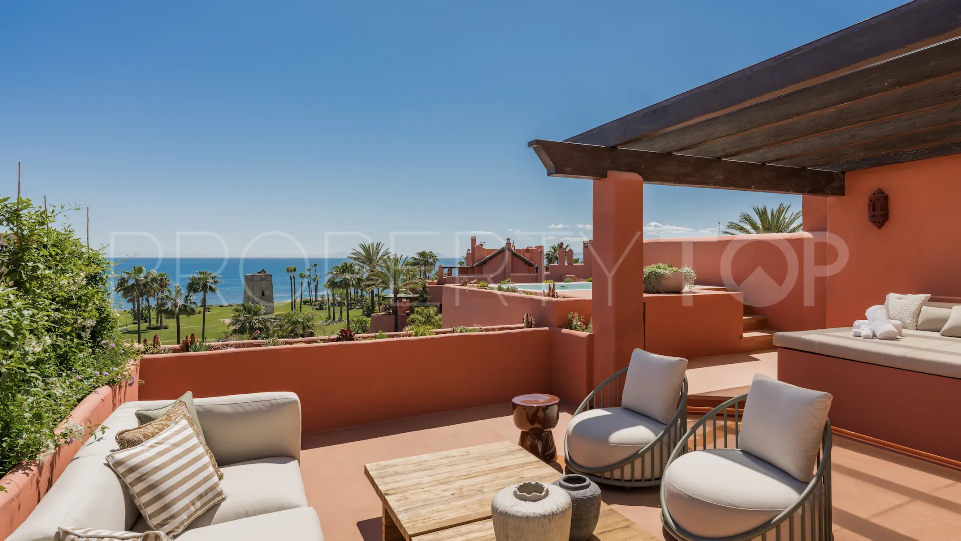 3 bedrooms Torre Bermeja duplex penthouse for sale