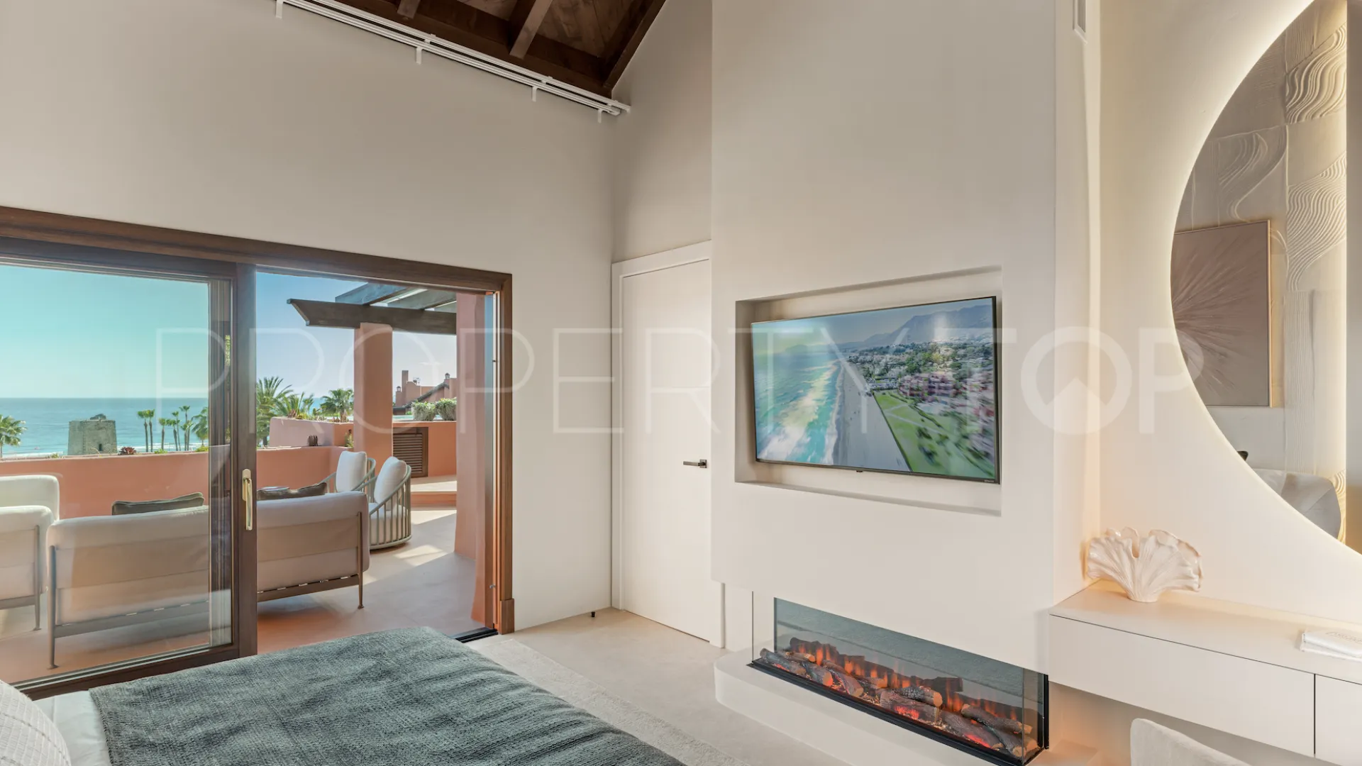 3 bedrooms Torre Bermeja duplex penthouse for sale