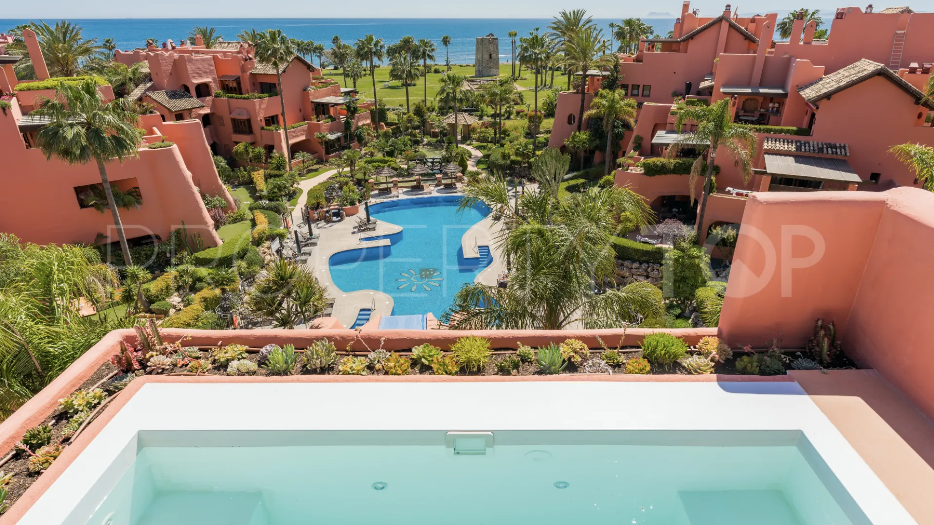 3 bedrooms Torre Bermeja duplex penthouse for sale