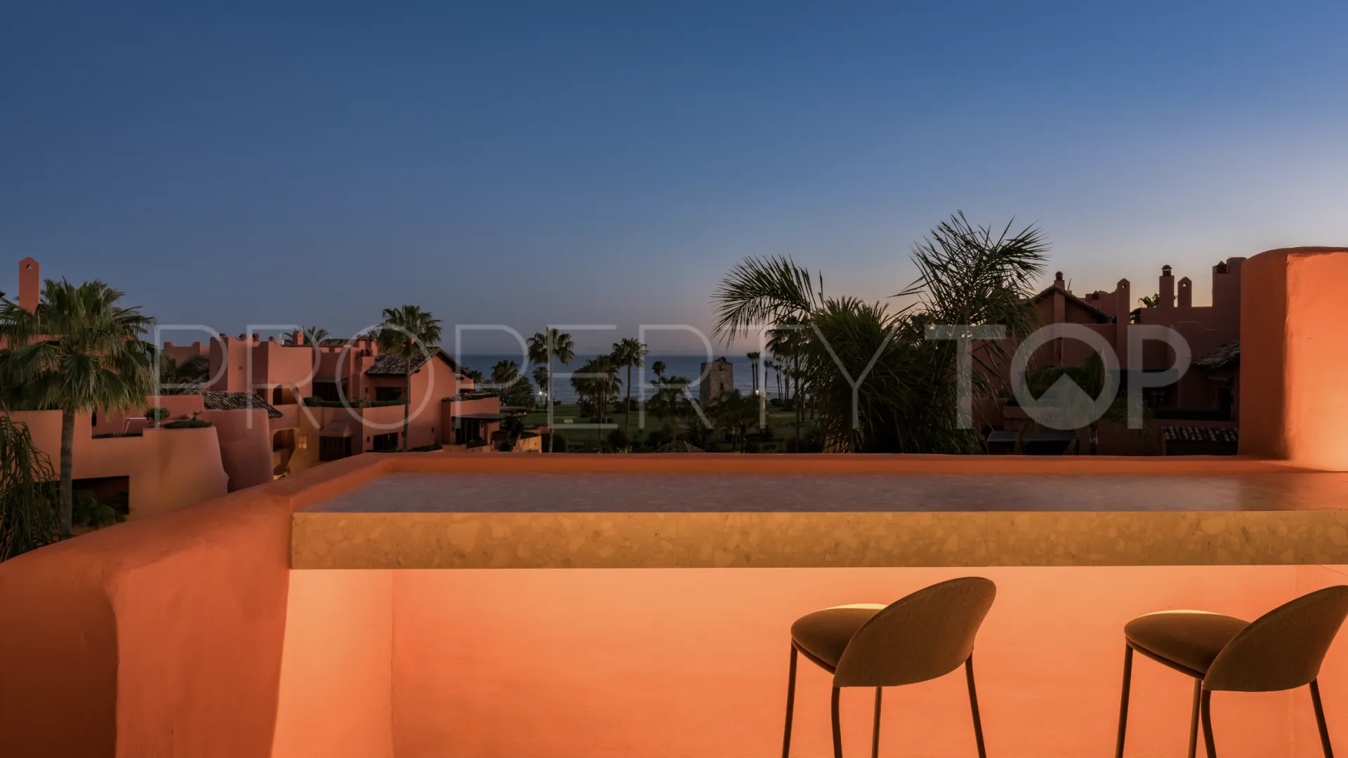 3 bedrooms Torre Bermeja duplex penthouse for sale