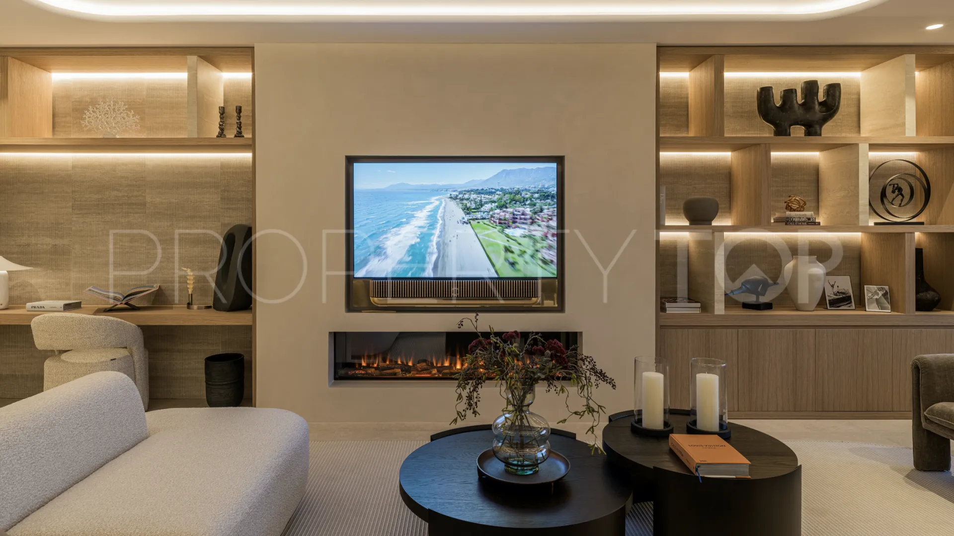 3 bedrooms Torre Bermeja duplex penthouse for sale