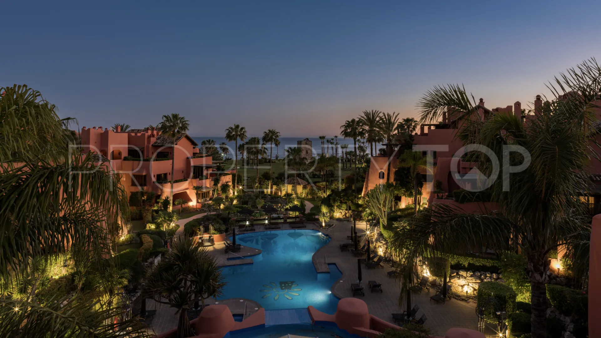 3 bedrooms Torre Bermeja duplex penthouse for sale