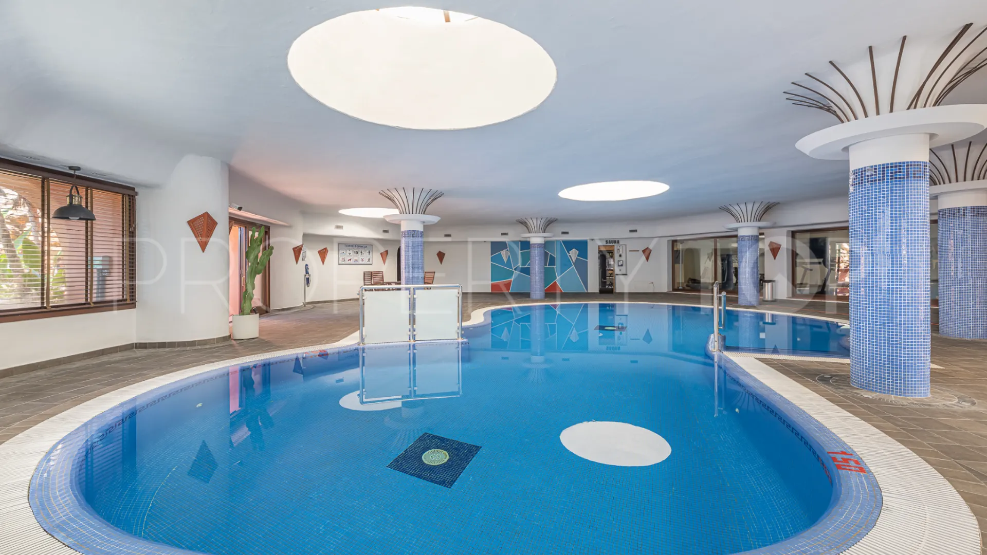 3 bedrooms Torre Bermeja duplex penthouse for sale