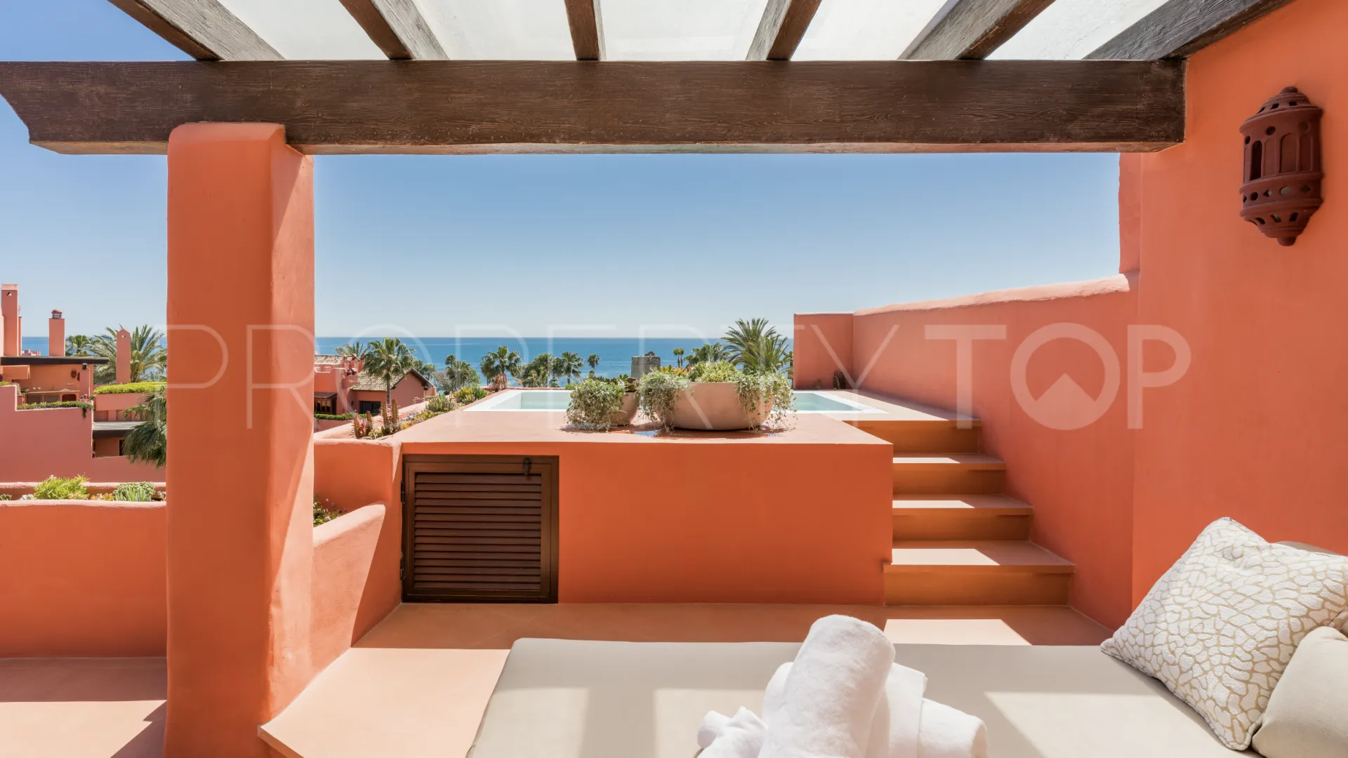 3 bedrooms Torre Bermeja duplex penthouse for sale