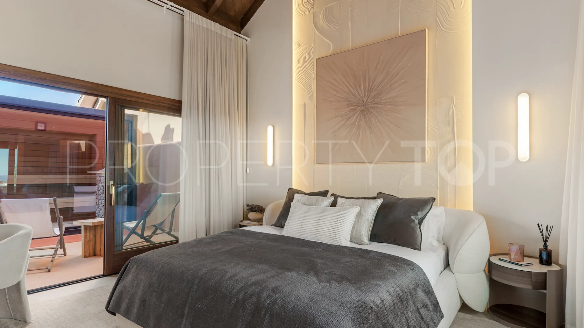 3 bedrooms Torre Bermeja duplex penthouse for sale