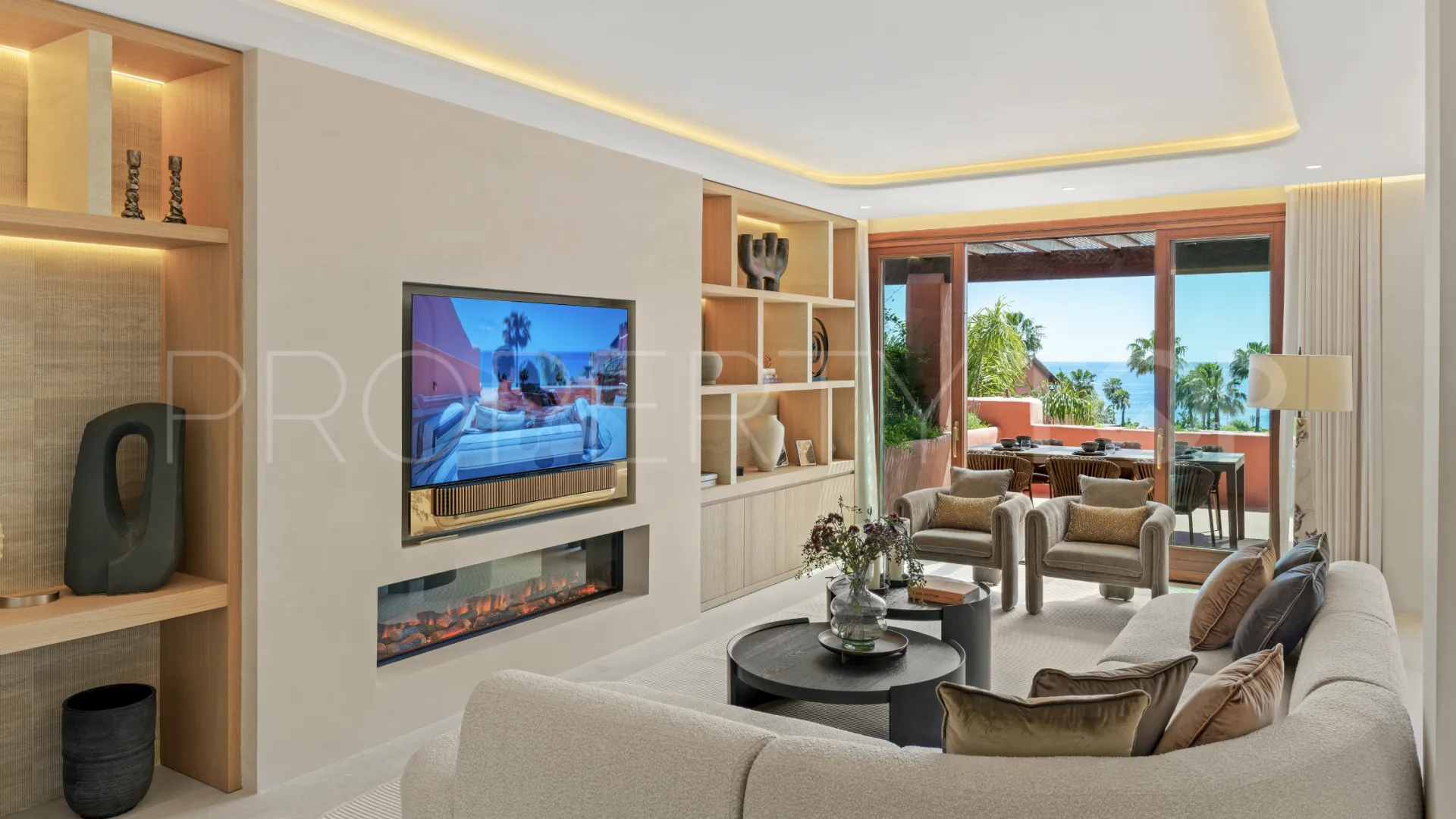3 bedrooms Torre Bermeja duplex penthouse for sale