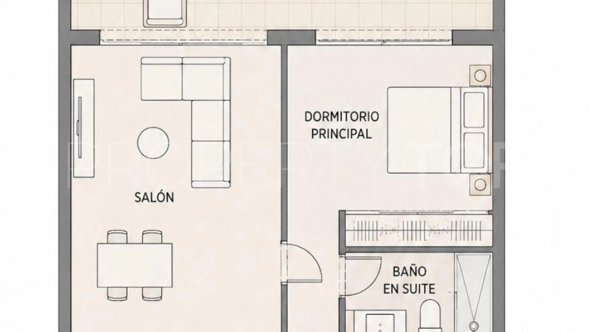 Apartamento planta baja en venta en Royal Flamingos