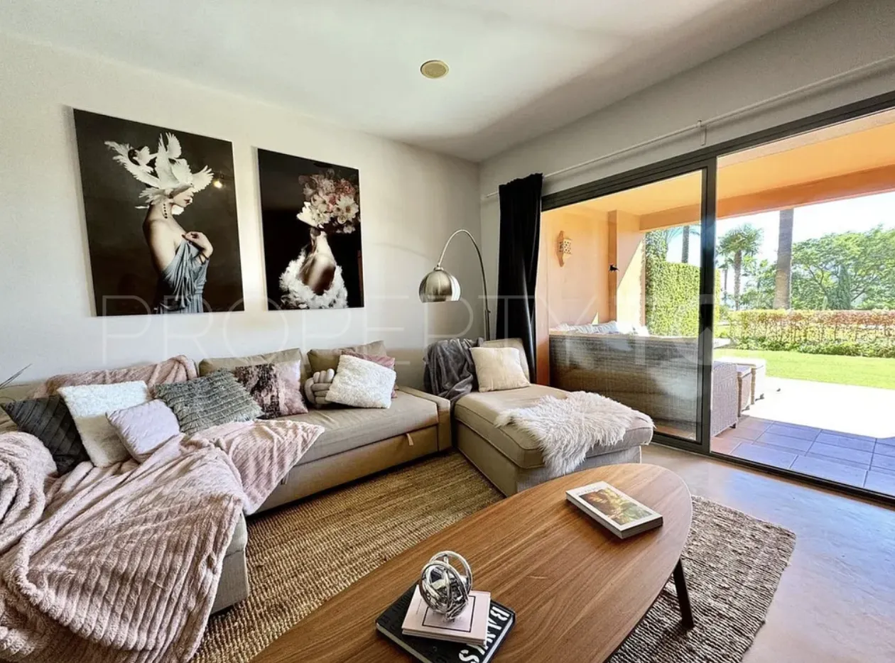 Apartamento planta baja en venta en Royal Flamingos
