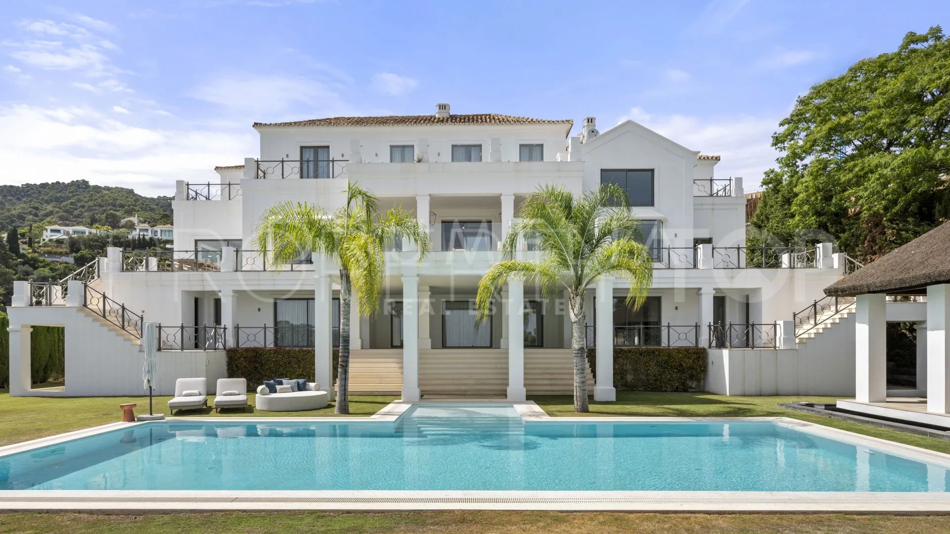 Villa for sale in El Madroñal