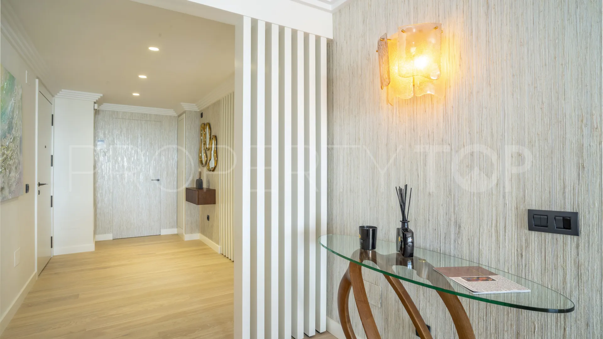 Buy Nueva Andalucia penthouse with 4 bedrooms