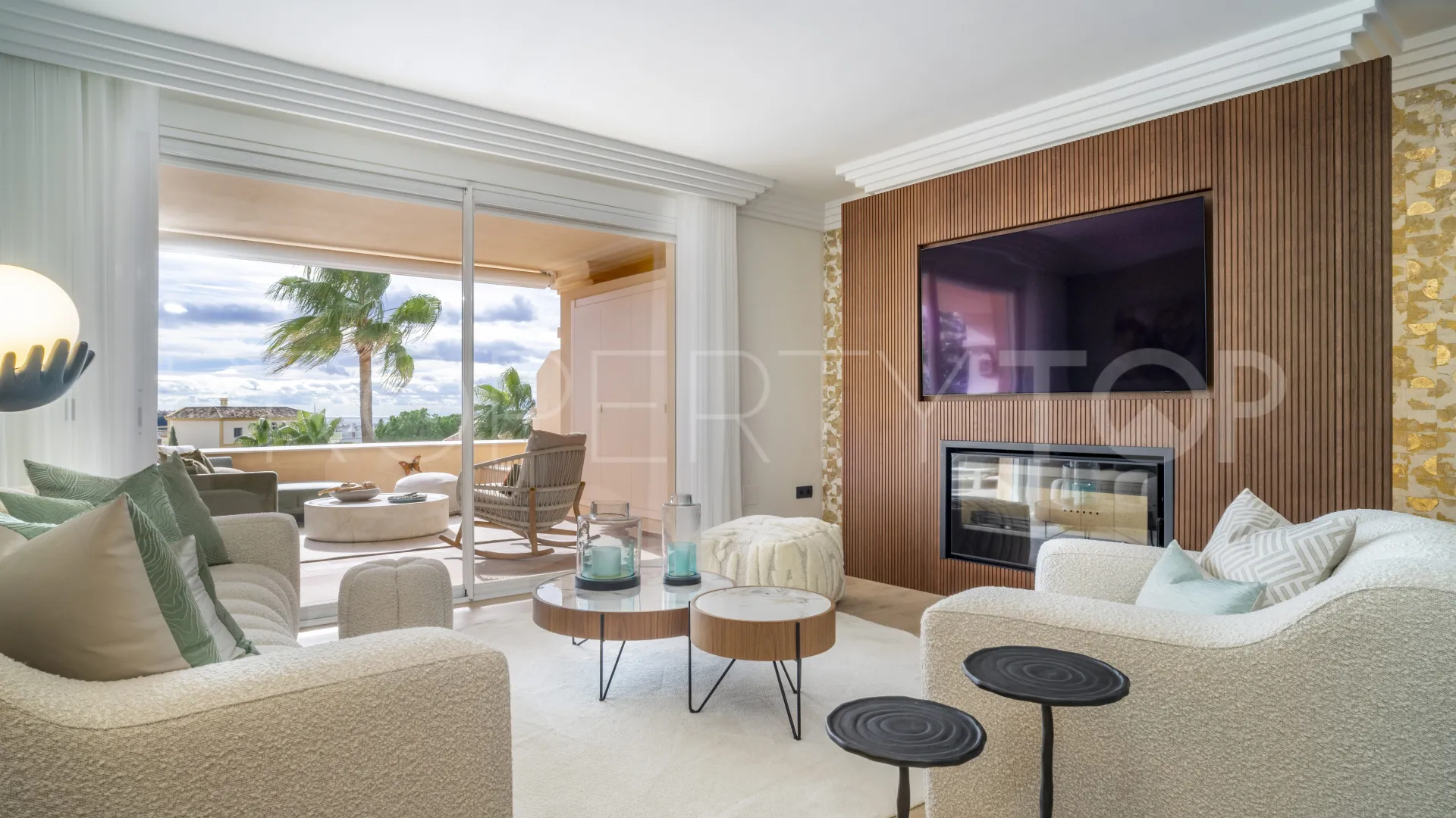 Buy Nueva Andalucia penthouse with 4 bedrooms