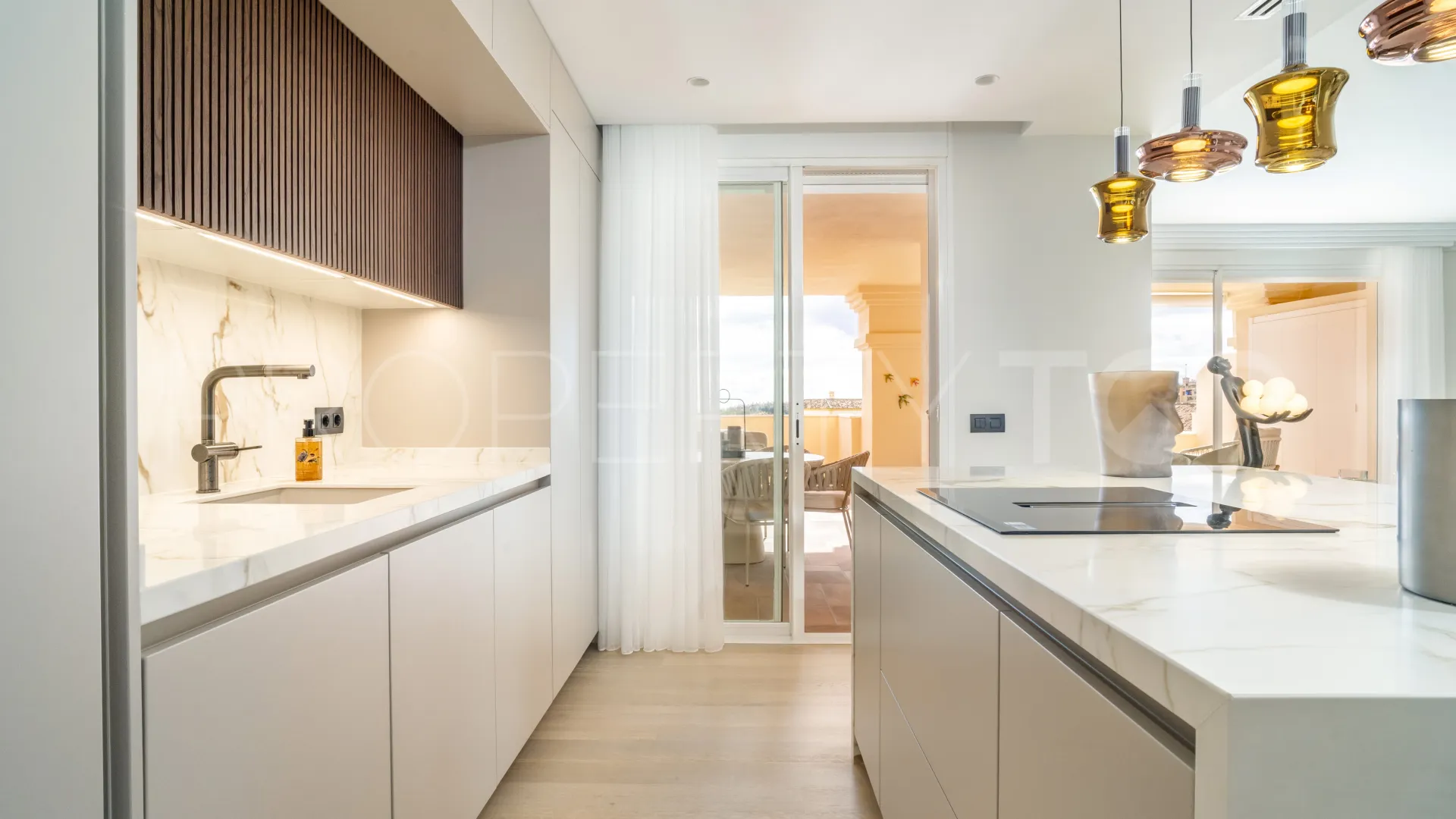 Buy Nueva Andalucia penthouse with 4 bedrooms