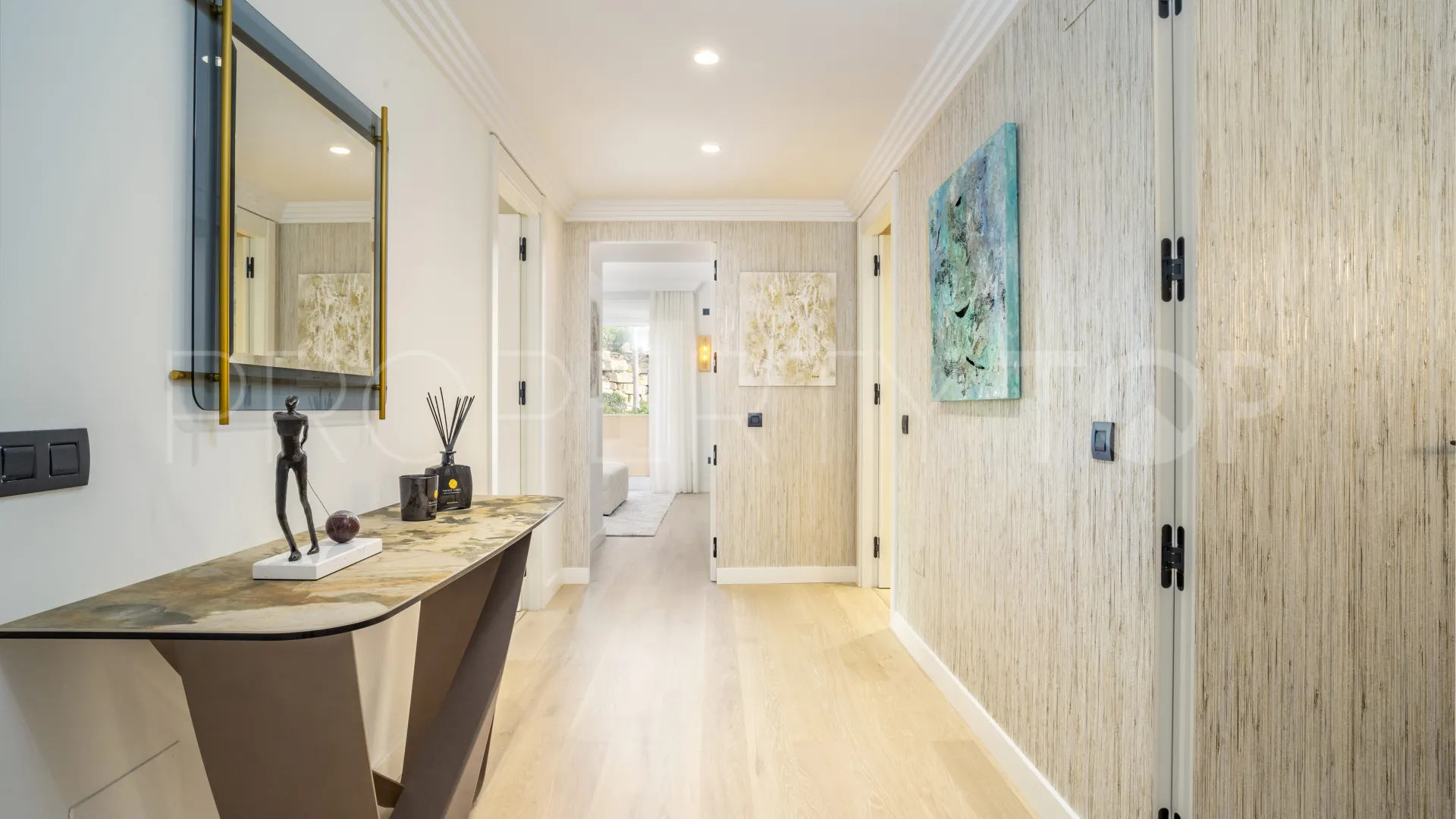 Buy Nueva Andalucia penthouse with 4 bedrooms