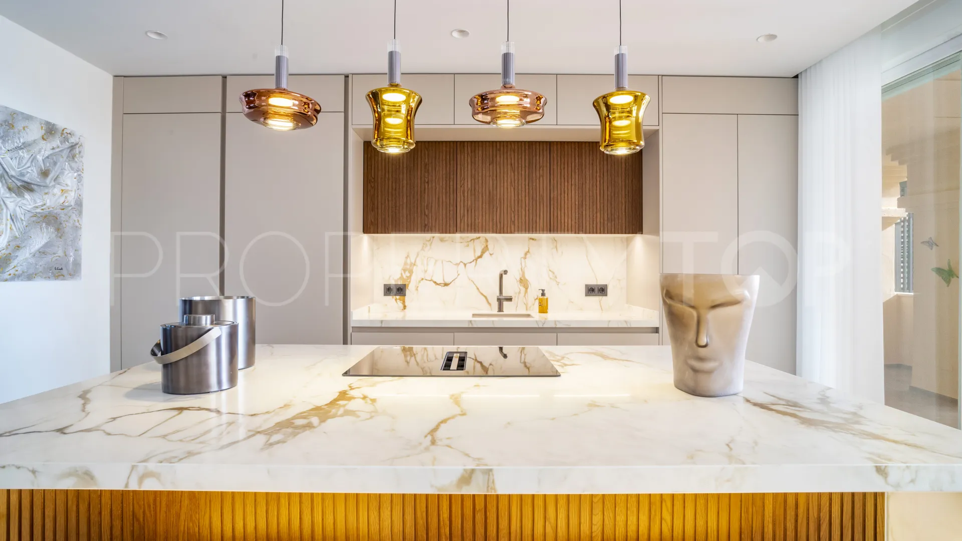 Buy Nueva Andalucia penthouse with 4 bedrooms