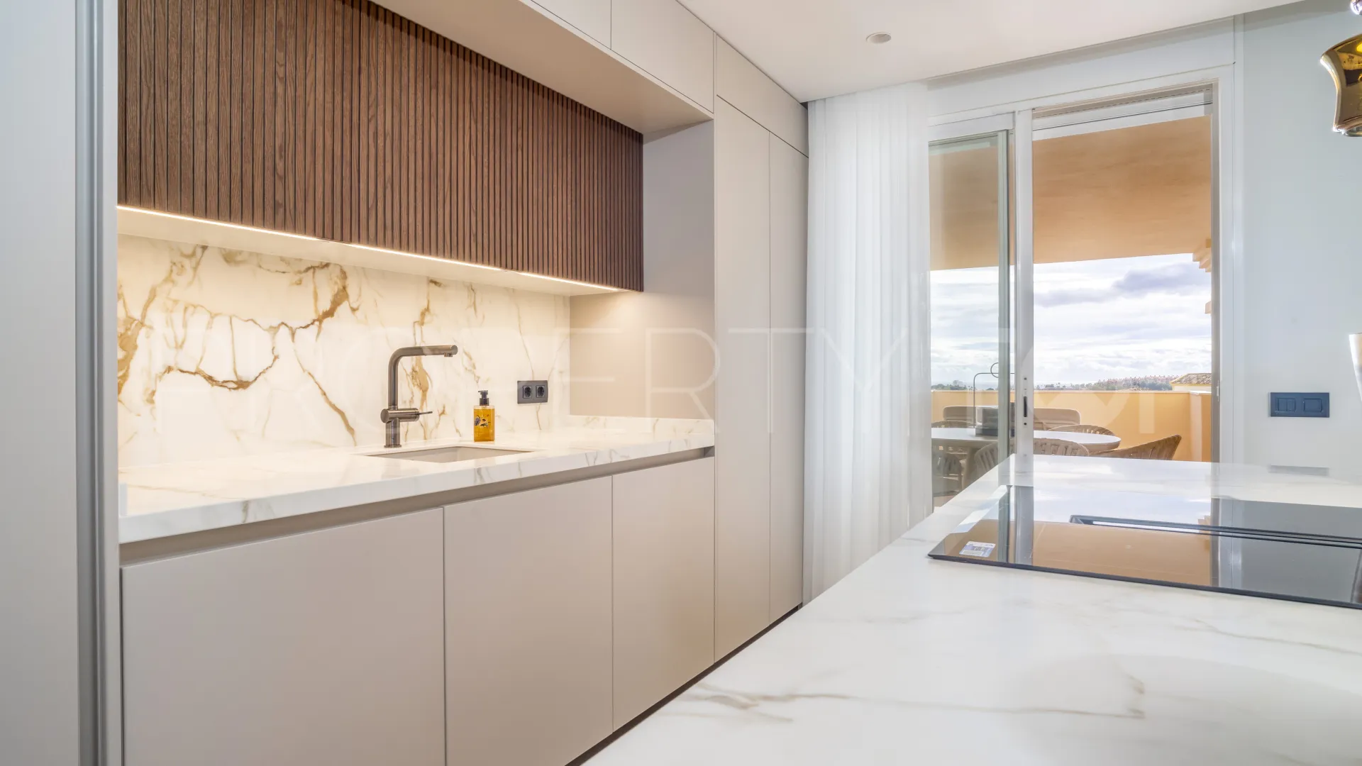 Buy Nueva Andalucia penthouse with 4 bedrooms