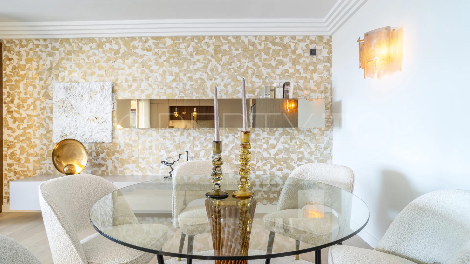 Buy Nueva Andalucia penthouse with 4 bedrooms