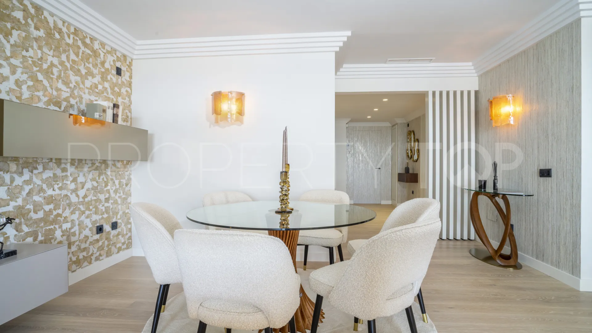 Buy Nueva Andalucia penthouse with 4 bedrooms