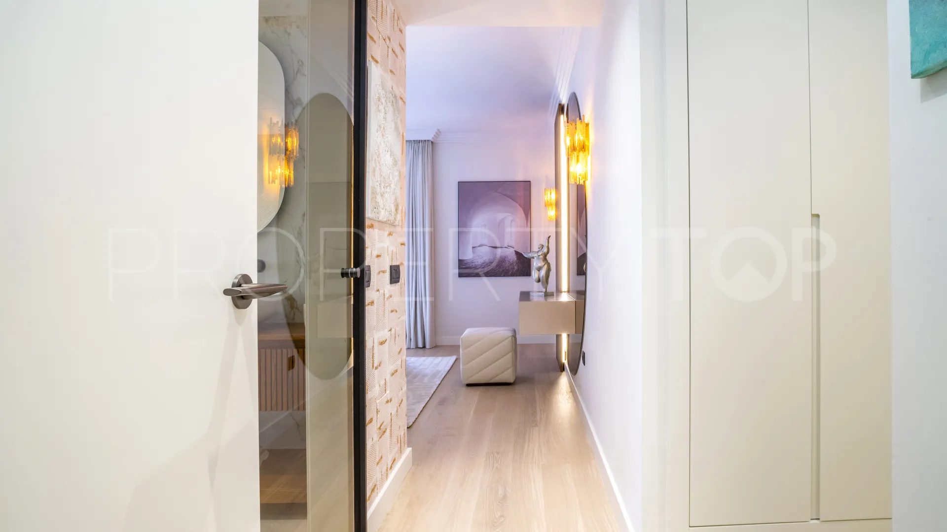 Buy Nueva Andalucia penthouse with 4 bedrooms