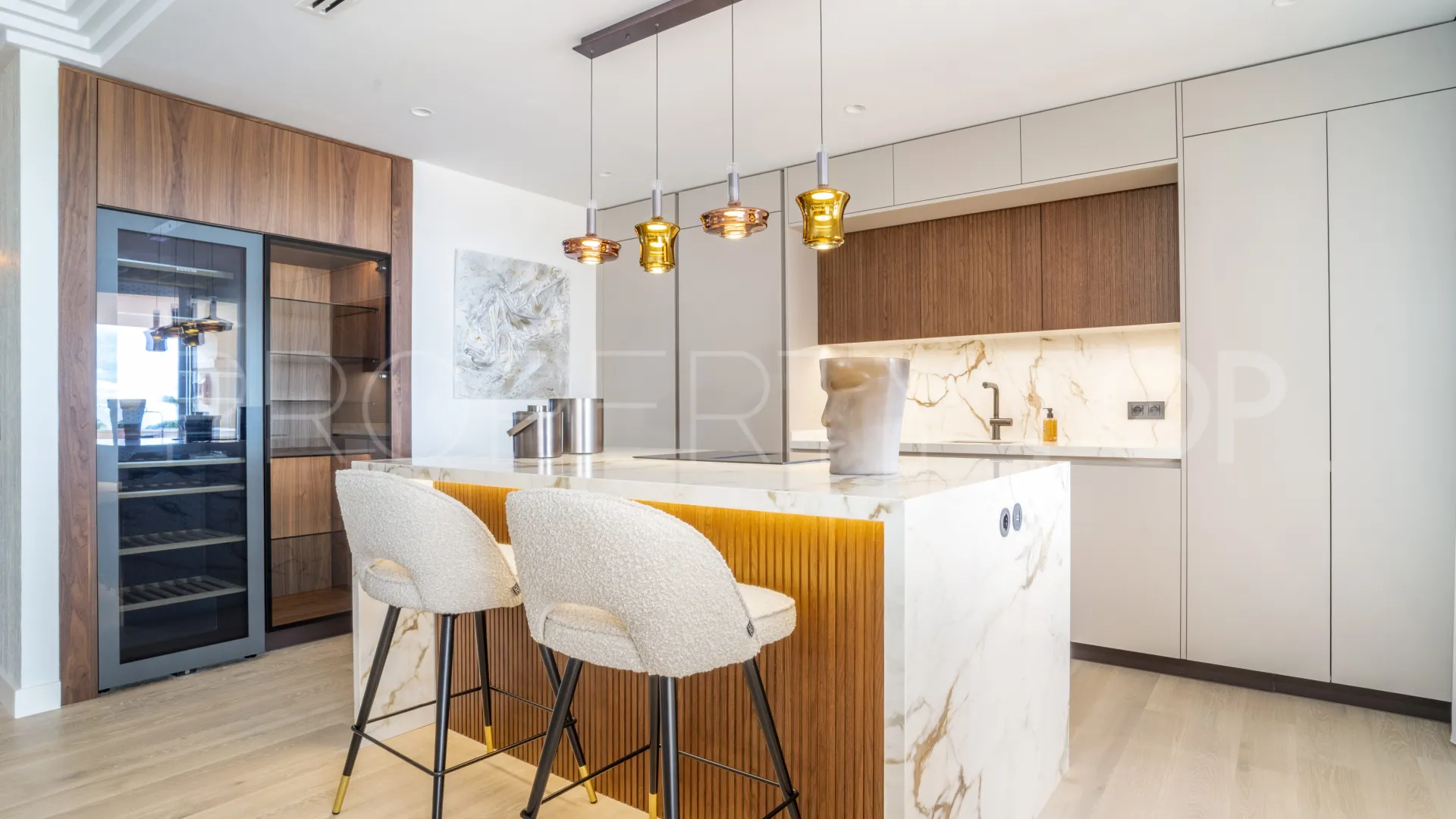 Buy Nueva Andalucia penthouse with 4 bedrooms