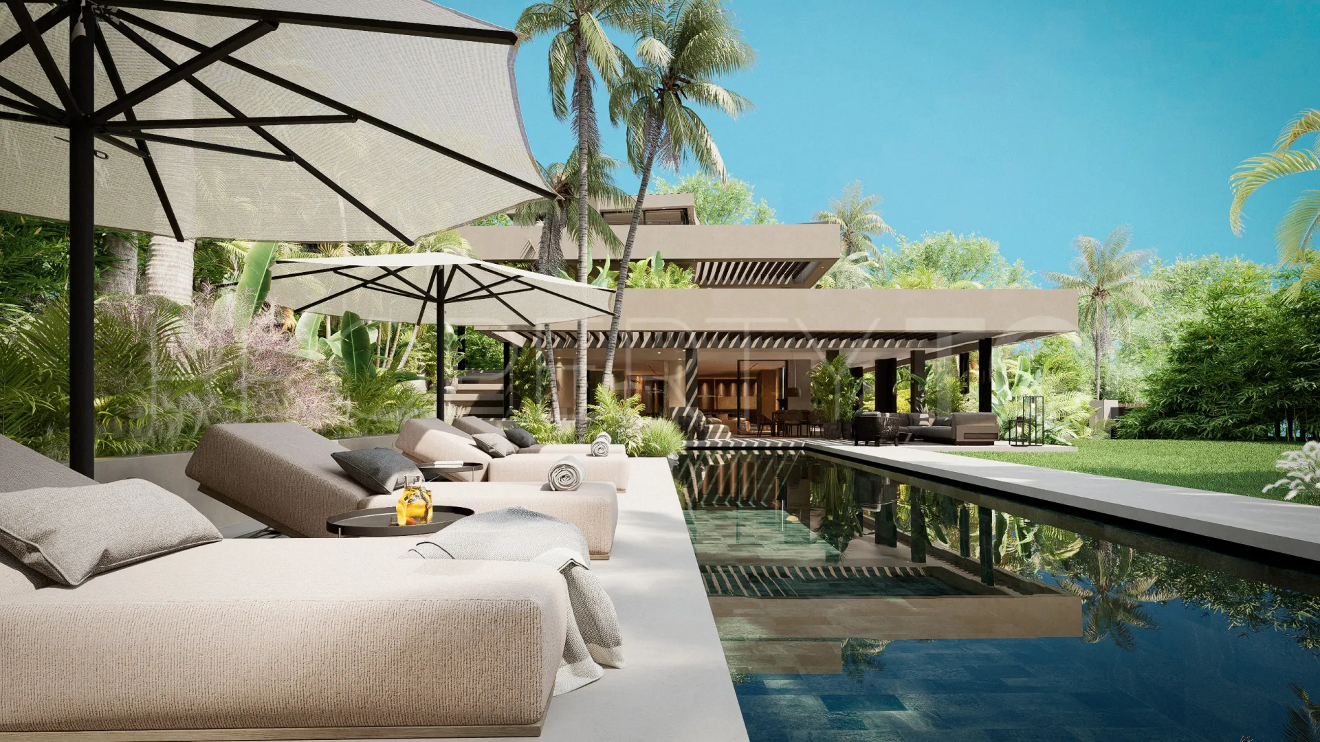 Nueva Andalucia 7 bedrooms villa for sale