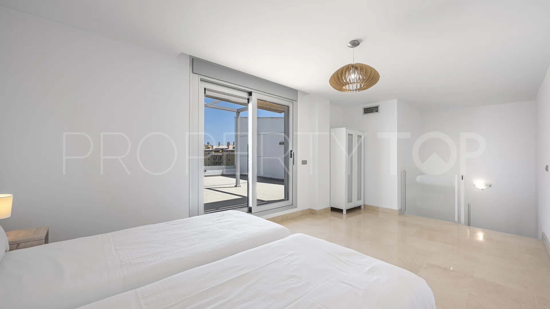 Duplex penthouse for sale in Nueva Alcantara with 2 bedrooms