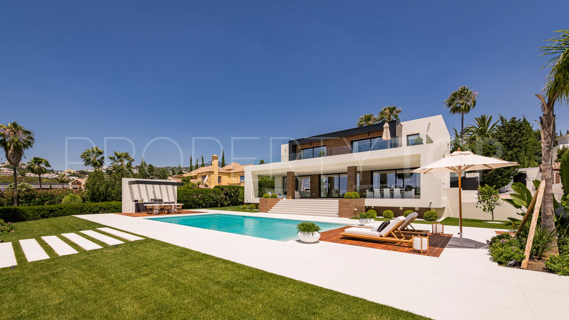 Marbella villa for sale