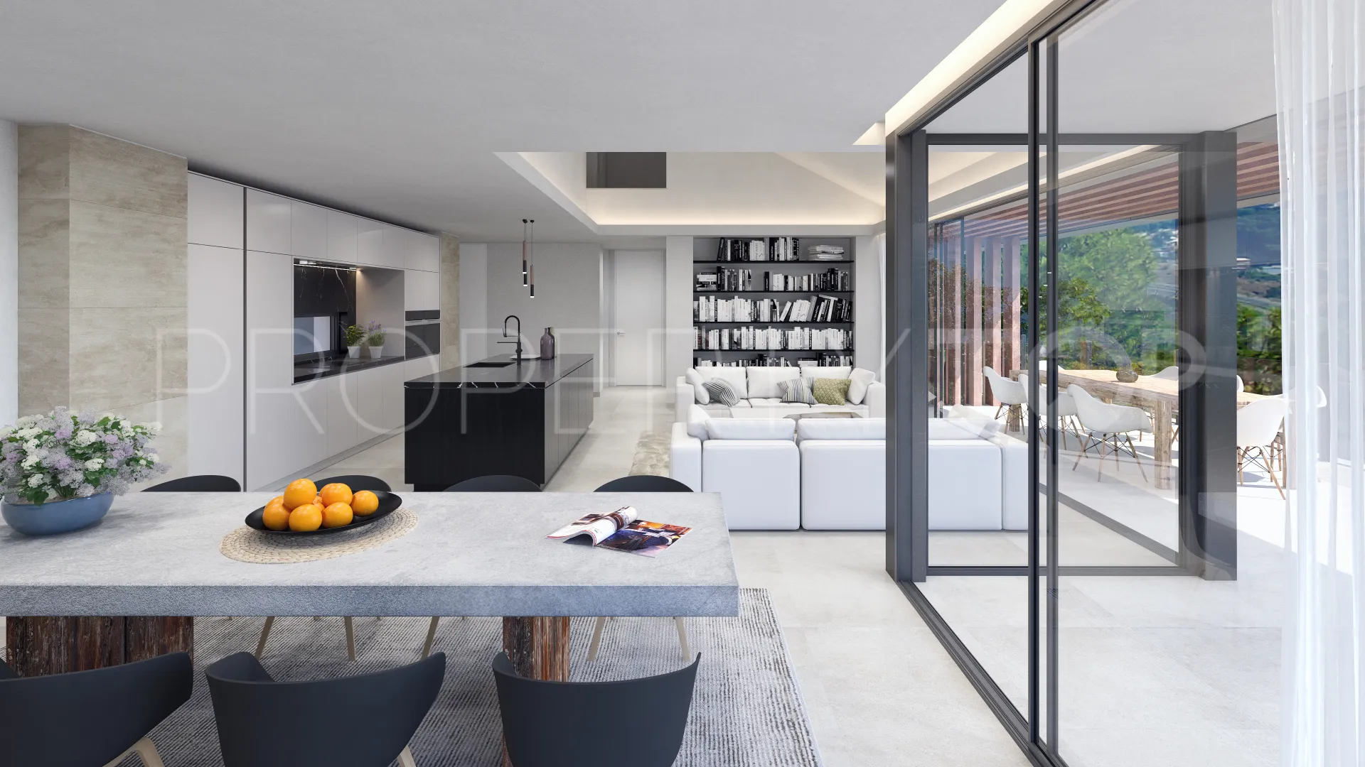 Pinares de San Antón, villa en venta