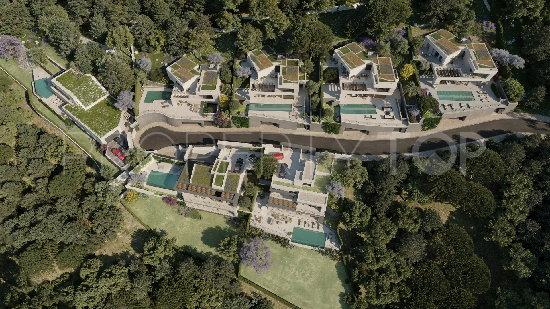 Pinares de San Antón, villa en venta