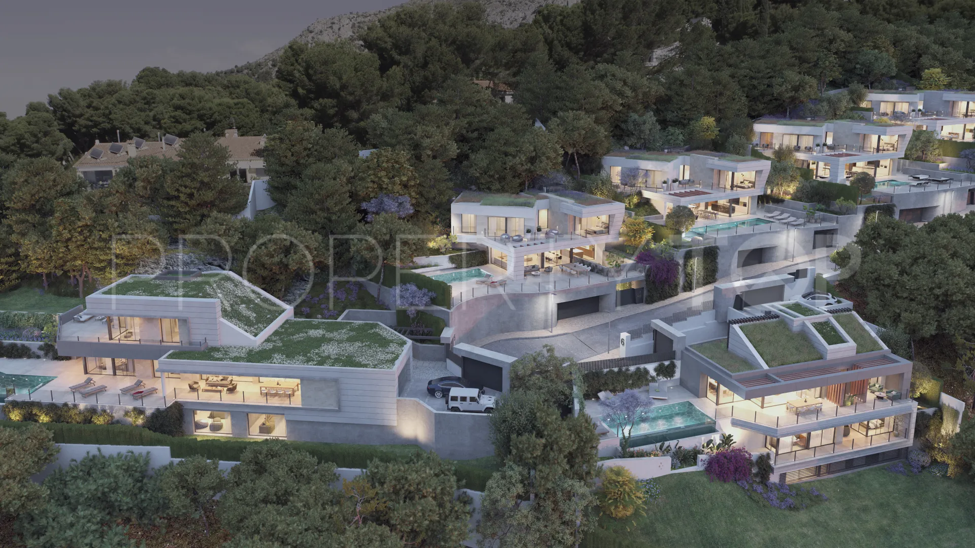 Pinares de San Antón, villa en venta