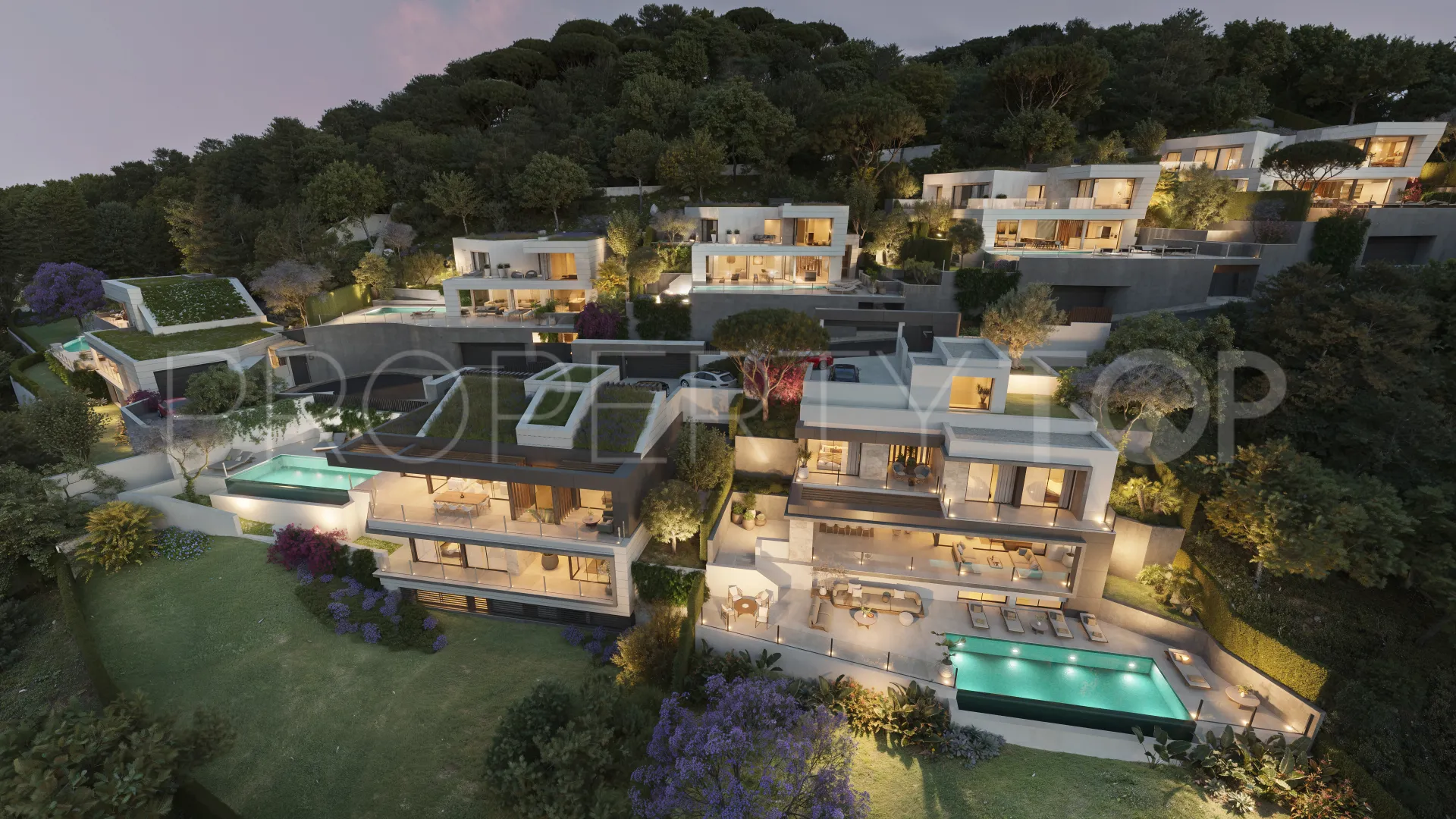 Pinares de San Antón, villa en venta