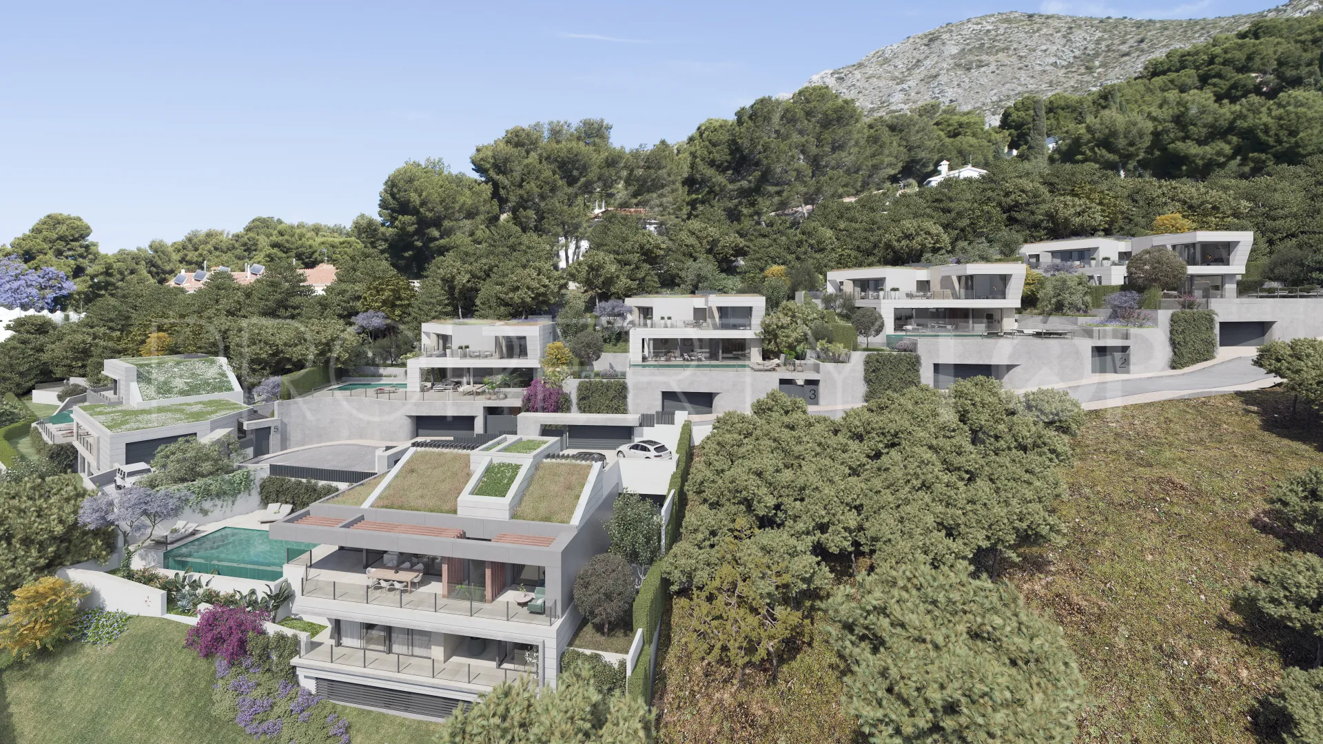 Pinares de San Antón, villa en venta