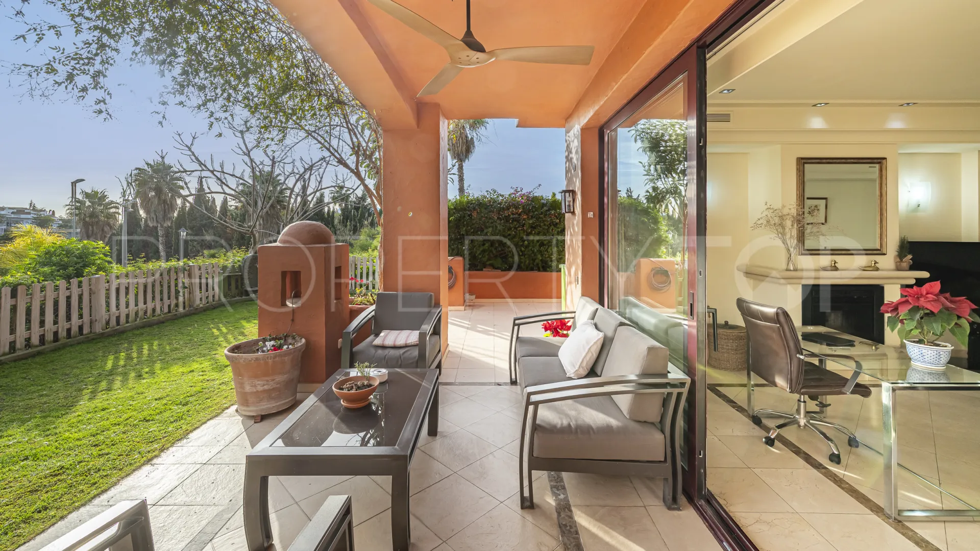 Monte Marbella Club, pareado en venta con 4 dormitorios