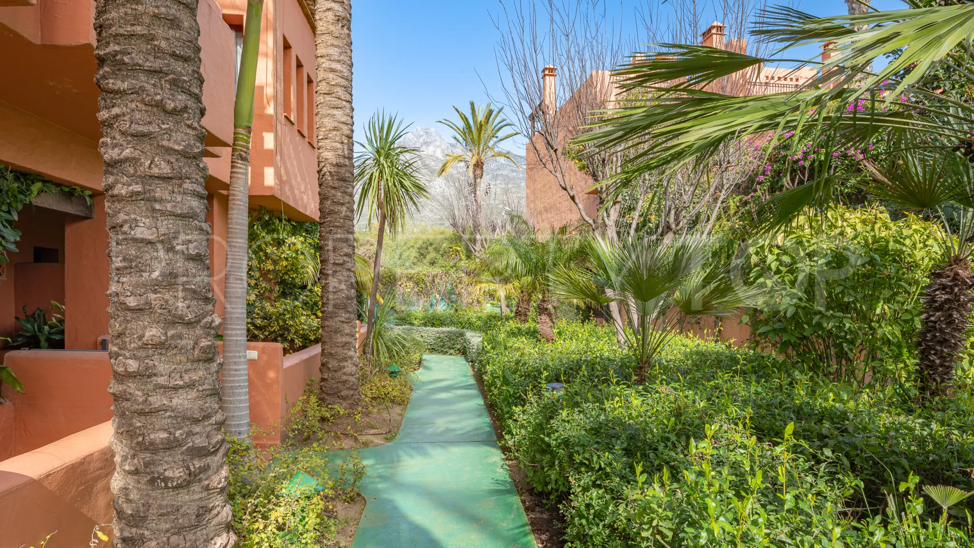 Monte Marbella Club, pareado en venta con 4 dormitorios